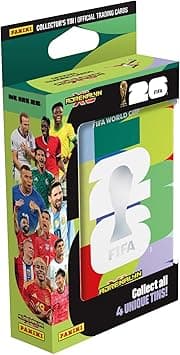 Panini Adrenalyn XL FIFA World Cup 2026 Official Trading Cards Collectible Football Card Game - Mini Tin (Assorted) - Amazon.ae Price Tracker
