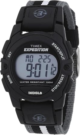 Timex Expedition Digital Chrono Alarm Timer 33mm Watch - Amazon.sa Price Tracker