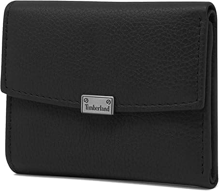 Timberland womens Leather RFID Small Indexer Snap Wallet Billfold on Amazon.ae - Price Tracker