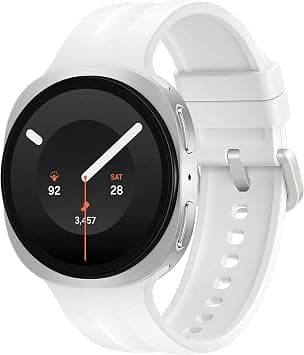 Samsung Galaxy Watch9 Cream, 40mm, Bluetooth, Slimness, Comfort fit, Signature Cushion Design, Personalized Sleep Experience,Health Coaching, 2 Years Extended Warranty (UAE Version)(Amazon Exclusive) on Amazon - Best Deal Finder