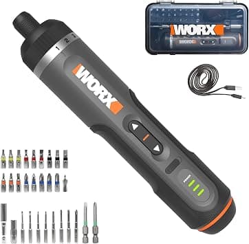 WORX 4V Lithium Screwdriver 30-Piece Accessory Kit on Amazon.ae - Price Tracker