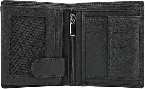 Police Mens Genuine Leather Vertical Wallet with Gift Box on Amazon.ae - Price Tracker