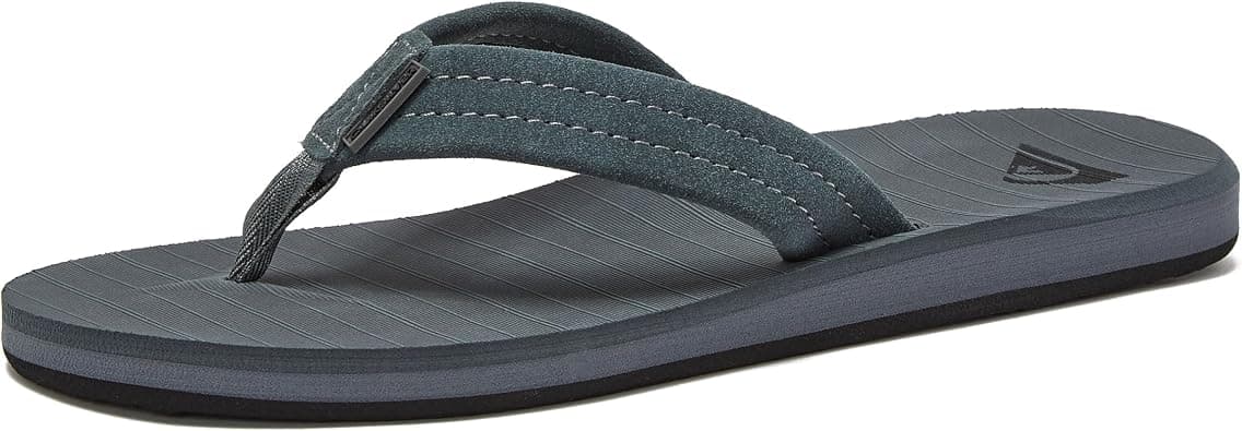 Quiksilver Carver Suede Men's Flip-Flop on Amazon.ae - Price Tracker