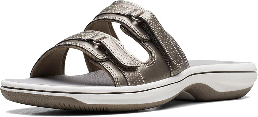 Clarks Breeze Piper womens Slide Sandal on Amazon.ae - Price Tracker