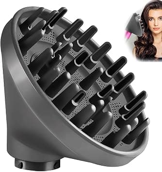 Improved 2-In-1 Diffuser And Adapter Attachments For Dyson For Airwrap Styler, Convertible For Airwrap Styler Into Hair Dryer, Diffuser Nozzle Hair Dryer Attachment - Amazon.sa Price Tracker