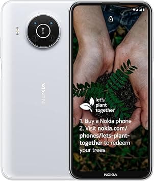 Nokia X10 6.67 Inch Android UK SIM Free Smartphone with 5G Connectivity - 6 GB RAM and 64 GB Storage (Dual SIM) - Snow White on Amazon.ae - Price Tracker