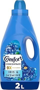 Comfort Concentrate Fabric Softener, Iris & Jasmine, 9x fragrance, 2L,Packaging may vary - Amazon.ae Price Tracker