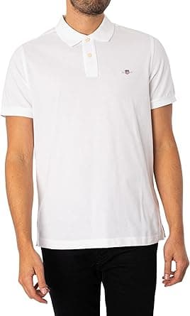 GANT Men 2210-110 Regular Fit Shield Pique Polo Shirt on Amazon.ae - Price Tracker