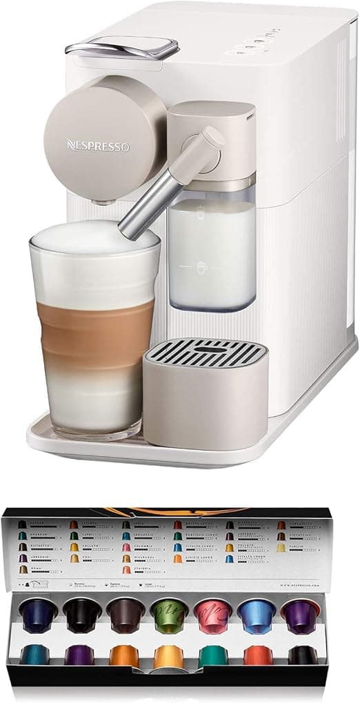 Nespresso Silky White : De'Longhi 0132193272 Latissima One Single Serve Coffee Machine, 1400 W, 1 Liter, Silky White on Amazon.ae - Price Tracker
