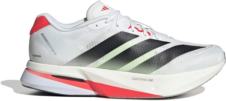 adidas Adizero Boston 13 LIGHTSTRIKEPRO Running Shoes mens SHOES على Amazon.ae - متتبع الأسعار
