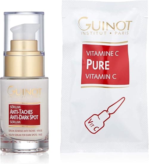 Guinot Anti-Dark Spot Serum + Vitamin C, 0.8 Fl Oz على أمازون - دليلك لأفضل العروض