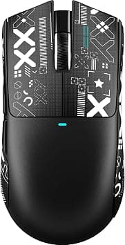 ATTACK SHARK X11SE Wireless Gaming Mouse, Ultralight, PixArt PAW3311 Gaming Sensor, BT/2.4G Wireless/Wired, 22000 DPI, 65 Hours Battery, Office Mice Gamer Mice (Black+Tape) on Amazon - Best Deal Finder
