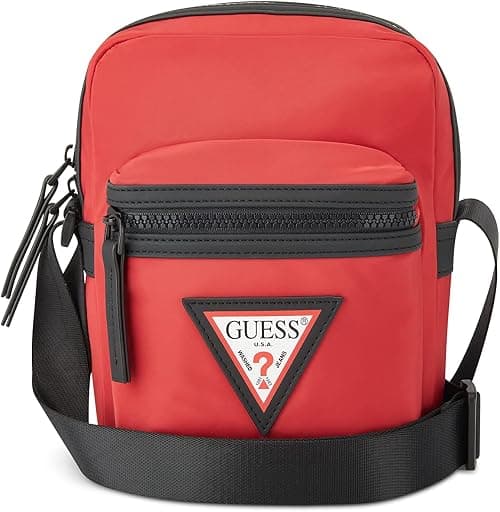 GUESS Unisex Guess Originals Camera Bag Designer, Guess, Fanny Pack, Travel Bag, Crossbody | Designer, Guess, Travel Bag على Amazon.ae - متتبع الأسعار