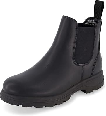 CUSHIONAIRE Women's Britain slip on chelsea boot +Memory Foam, Wide Widths Available on Amazon - Best Deal Finder