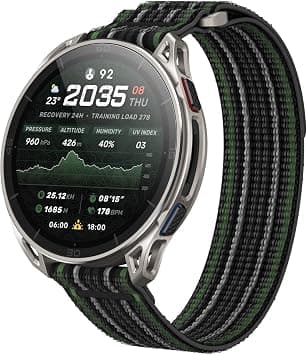Amazfit Cheetah 2 Ultra 47mm GPS Smartwatch, 1.5" AMOLED Sapphire Glass, Ti Case, 30-Day Battery, Flashlight, 64GB, Offline Maps, 5 ATM, 180+ Sports & HYROX Fitness Tracker for Android & iPhone on Amazon.sa - Price Tracker