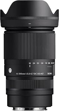 Sigma 16-300mm F3.5-6.7 DC OS Contemporary For Sony E mount, Uae Version With Uae Warranty Support on Amazon.ae - Price Tracker