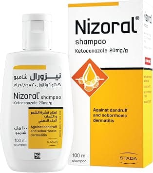 Nizoral® 2% Anti-Dandruff Shampoo, 100ml, Medical Treatment with Ketoconazole, Clinically Proven to Treat Dandruff, Flakes & Itching on Amazon.ae - Price Tracker