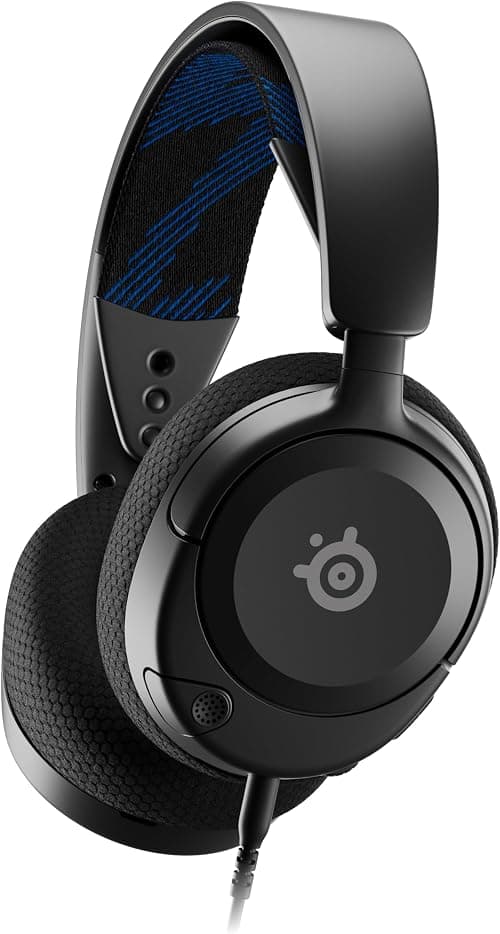 SteelSeries Arctis Nova 1P Multi System Gaming Headset, Black, Wired on Amazon - Best Deal Finder