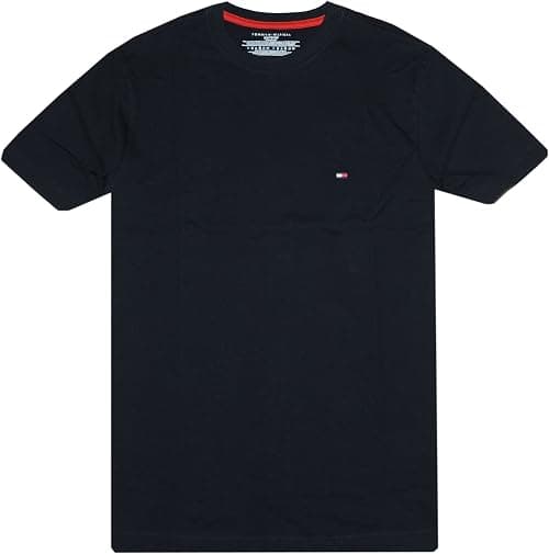 Tommy Hilfiger Mens Core Tommy Flag Logo Tee T-Shirt on Amazon - Best Deal Finder