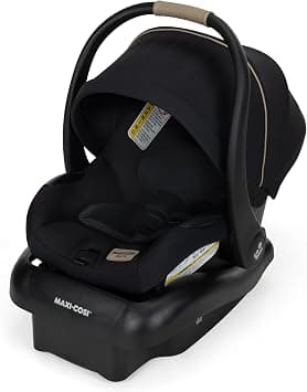Maxi-COSI Mico Pro Baby Infant Car Seat, Ventilated Chair Design, Soft Headrest Pad, Easy-Install Latch, Adjustable Belt Guide, 3-Position Base, Stroller-Ready, Fits 4-30 lbs, up to 32 in, Sea Shadow on Amazon - Best Deal Finder