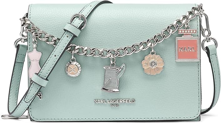 KARL LAGERFELD womens Lourdes Crossbody Crossbody Handbag on Amazon.ae - Price Tracker