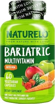 NATURELO Bariatric Multivitamin - One Daily with Iron - 60 Veggie Capsules on Amazon.ae - Price Tracker