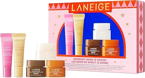 LANEIGE Midnight Minis: Limited-Edition Holiday Lip Care Gift Set for Day & Night Hydration on Amazon.ae - Price Tracker