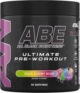 Applied Nutrition ABE Powder Pre Workout Food Supplement (375g - 30 Servings) (Sour Gummy Bear) on Amazon.ae - Price Tracker