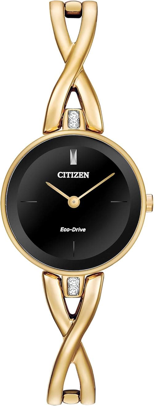 Citizen Eco-Drive Axiom Womens Watch, Stainless Steel, Crystal on Amazon.ae - Price Tracker