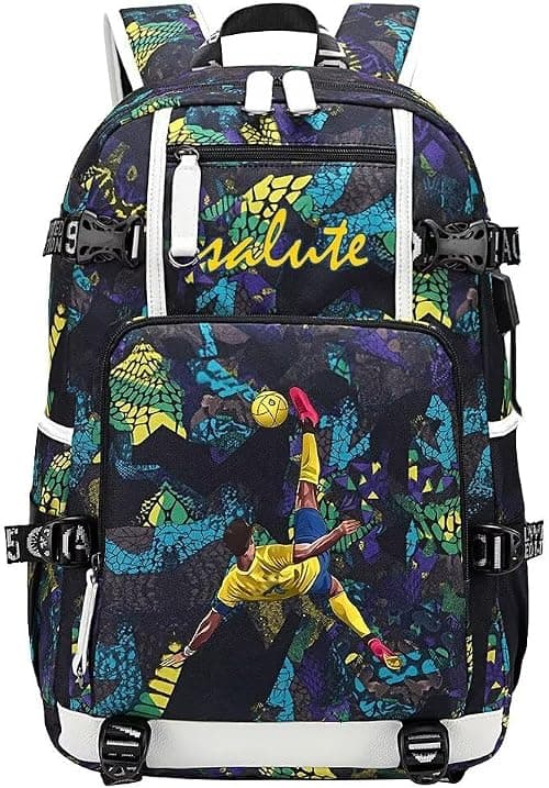 Soccer Player 7 Multifunction Backpack Travel Football Fans bag on Amazon.ae - Price Tracker