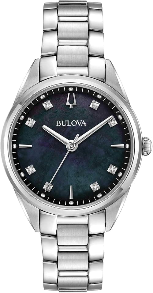 Women's Bulova watch, Bracelet على Amazon.ae - متتبع الأسعار