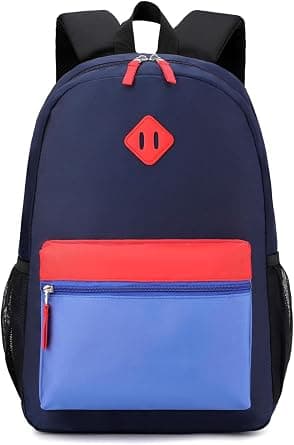 Preschool Backpack Kindergarten Toddler School Backpacks Primary School Backpack for Boys and Girls with Chest Buckle على Amazon.ae - متتبع الأسعار