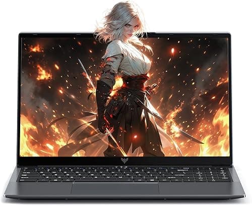 لابتوب العاب من كايجر بمعالج AMD رايزن 4300U (حتى 3.7GHz)، 16GB DDR4 512GB SSD، ويندوز 11، شاشة FHD 1920P، واي فاي 6، USB3.2، نوع C، غطاء كاميرا ويب منزلق على أمازون - دليلك لأفضل العروض