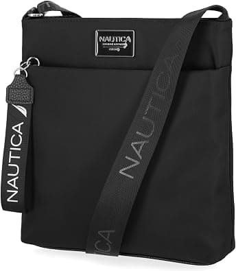 Nautica Womens Diver Nylon Small Women's Crossbody Bag Purse With Adjustable Shoulder Strap Cross Body على Amazon.ae - متتبع الأسعار