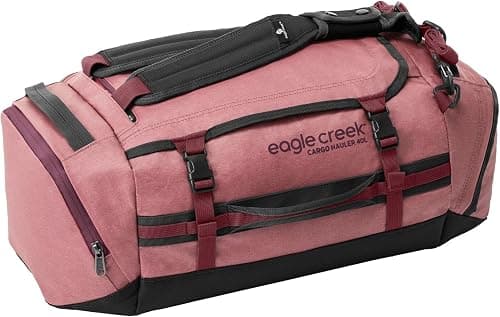 Eagle Creek Cargo Hauler Foldable Travel Duffel Bag Durable Waterproof with Hidden Straps, U Lid and Quick Access End Pockets on Amazon.ae - Price Tracker