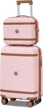 Ultra Line Expandable PP 2PCS Set (10/20 Inch) Luggage, Hard Shell on Amazon - Best Deal Finder