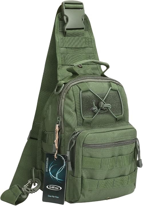 G4Free Hiking Backpack Outdoor Tactical Military Sport Bag Pack Crossbody Sling Shoulder Satchel Daypack | Outdoor on Amazon.ae - Price Tracker