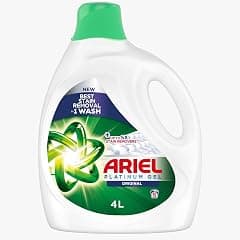 Ariel Platinum Clean Original Liquid Detergent, 4L - Amazon.sa Price Tracker