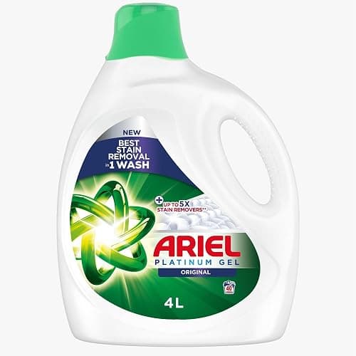 Ariel Platinum Clean Original Liquid Detergent, 4L on Amazon.sa - Price Tracker