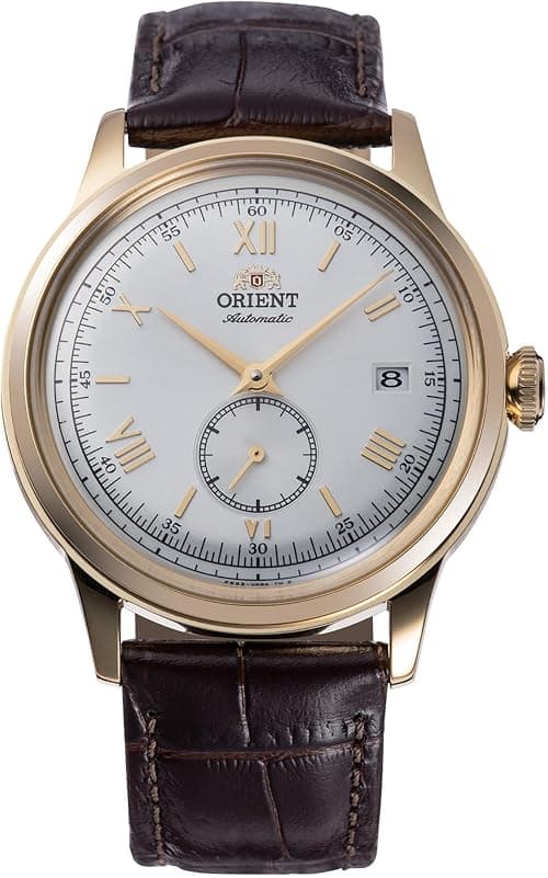 Orient "Bambino Version 7 Small Seconds 38.4mm Automatic/Hand-Winding Dress Watch على Amazon.ae - متتبع الأسعار