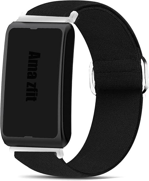 Lamshaw Compatible for Amazfit Helio Bands, Stretch Elastics Nylon Adjustable Replacement Strap Accessories for Men & Women Compatible for Amazfit Helio Fitness Tracker Wristband on Amazon - Best Deal Finder