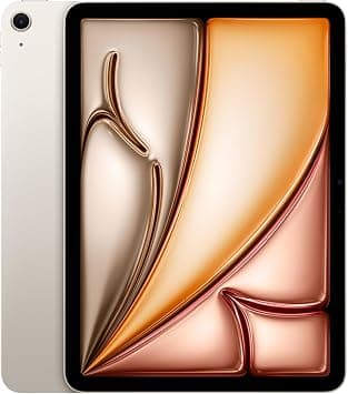 Apple iPad Air 11-inch with M3 chip Built for Apple Intelligence, Liquid Retina Display, 256GB, 12MP Front/Back Camera, Wi-Fi 6E, Touch ID, All-Day Battery Life — Starlight (Renewed) on Amazon.ae - Price Tracker