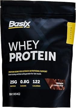 Basix - Muscle Whey Protein - Chocolate Chunk - 1 Lb on Amazon.ae - Price Tracker