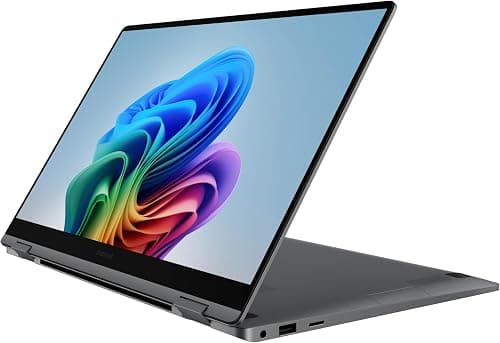 SAMSUNG 15.6" Galaxy Book5 360 Copilot+ PC, AI Business Laptop, Windows 11 Pro, Intel Core Ultra 5 Processor 226V, FHD AMOLED Touchscreen, 16GB/512GB, 2025 Model, NP754QHA-KA1US, Gray على Amazon.ae - متتبع الأسعار