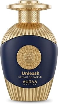 Rasasi Auraa Desire Unleash Eau De Parfum Spray for Unisex, 100ml, Citrus Woody Fresh Blend with Black Pepper, Bergamot and Amber, Long-Lasting Luxury Scent - By I'm Rasasi - Amazon.ae Price Tracker