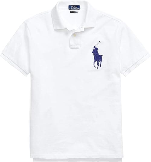 POLO RALPH LAUREN Polo Shirt Classic Custom Fit Short Sleeve Mesh Polo Shirt mens on Amazon.ae - Price Tracker