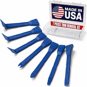 Bojo Tools - 7-Piece Automotive Interior Prying Tools Kit F1 - Amazon.sa Price Tracker