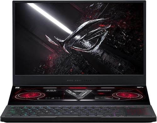 ASUS ROG Zephyrus Duo SE 15 Gaming Laptop, 15.6” 4K 120Hz IPS Type Display, NVIDIA GeForce RTX 3080, AMD Ryzen 9 5900HX, 32GB DDR4, 2TB RAID 0 SSD, Per-Key RGB Keyboard, Windows 10 Pro, GX551QS-XS99 on Amazon - Best Deal Finder