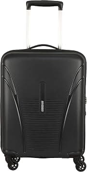 American Tourister Ivy 77 cms Large Check-in Polypropylene (PP) Hard Sided 4 Wheeler Spinner Luggage/Suitcase/Trolley Bag with TSA Lock (Black) on Amazon.ae - Price Tracker