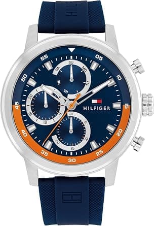Tommy Hilfiger ROCKY Men Watch, Analog on Amazon - Best Deal Finder